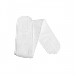 Cosnet - Opaska kosmetyczna frotte biały 2szt